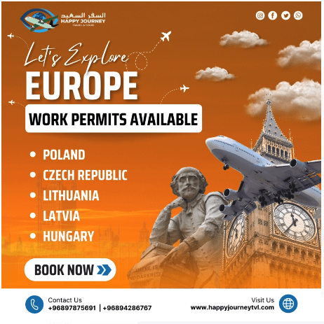 Europe Work Permits Available